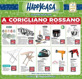 Offerte di Cura casa e corpo a Corigliano-Rossano | Sotto prezzi in Happy Casa Store | 27/3/2024 - 10/4/2024