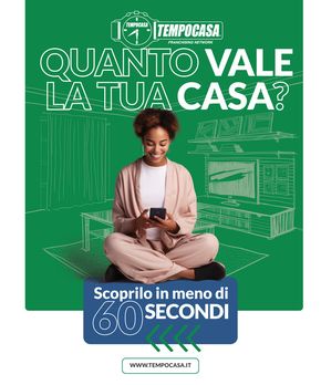 Volantino Tempocasa a Fiumicino | Quanto vale la tua casa? | 1/4/2024 - 30/4/2024