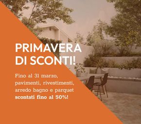 Offerte di Bricolage a Udine (Udine) | Primavera di sconti in Iperceramica | 25/3/2024 - 31/3/2024