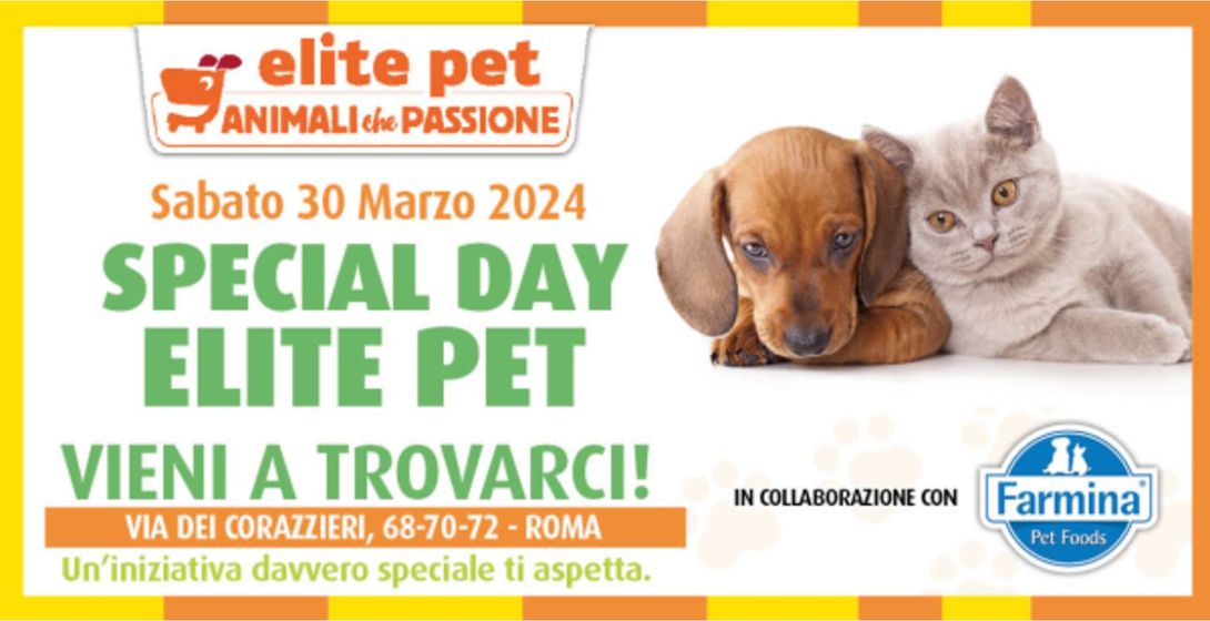 Volantino Elite Pet | Special day  | 26/3/2024 - 30/3/2024