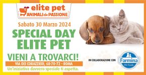 Offerte di Animali | Special day  in Elite Pet | 26/3/2024 - 30/3/2024