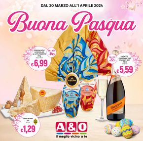 Volantino A&O a Vicenza | Buona Pasqua | 26/3/2024 - 1/4/2024