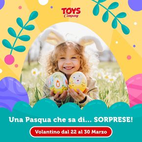 Offerte di Infanzia e giochi a Benevento | ToysCompany in Toys company | 22/3/2024 - 30/3/2024