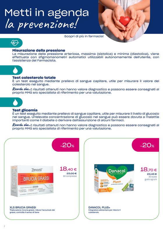 Volantino Lloyds Farmacia/BENU a Forlì | Ad aprile metti in agenda la prevenzione! | 27/3/2024 - 1/5/2024