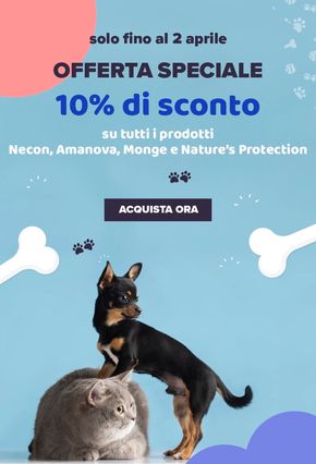 Offerte di Animali a Fiumicino | Animalmania Roma in Animalmania | 26/3/2024 - 2/4/2024