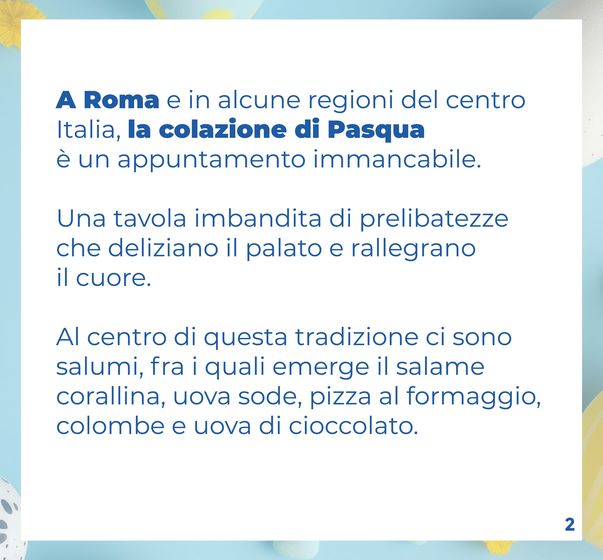 Volantino Dem a Roma | La colazione di Pasqua | 27/3/2024 - 1/4/2024
