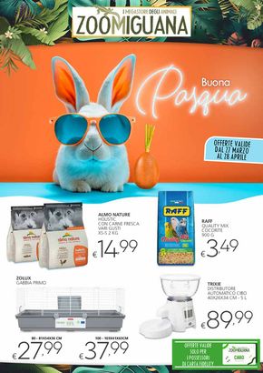 Offerte di Animali a Marano di Napoli | Buona Pasqua in Zoomiguana | 27/3/2024 - 28/4/2024