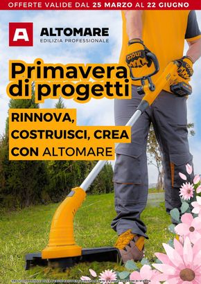 Offerte di Bricolage a Montalto Uffugo | Primavera di progetti in Altomare Edilizia  | 27/3/2024 - 22/6/2024