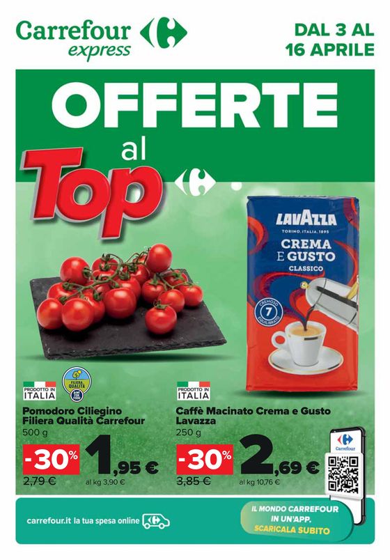 Volantino Carrefour Express a Medesano | Offerte al top | 3/4/2024 - 16/4/2024