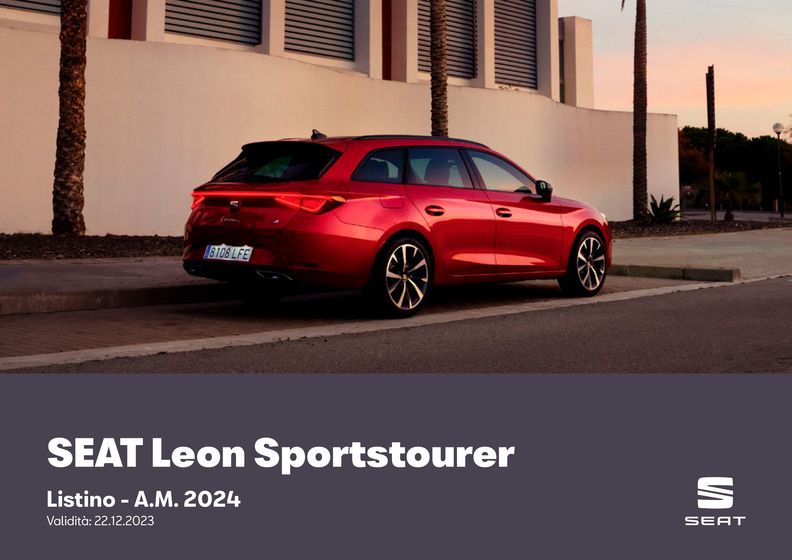 Volantino SEAT | Leon Sportstourer | 27/3/2024 - 27/4/2024