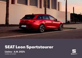 Offerte di Motori a Pomezia | Leon Sportstourer in SEAT | 27/3/2024 - 27/4/2024