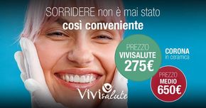 Offerte di Cura casa e corpo a Canicattì | Sorridere non e mai stato cosi conveniente in Vivisalute | 27/3/2024 - 30/4/2024