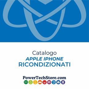 Volantino Power Tech a Nocera Superiore | Catalogo Apple Iphone ricondizionati  | 27/3/2024 - 30/4/2024