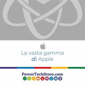 Volantino Power Tech a Cava de' Tirreni | La vasta gamma di Apple | 27/3/2024 - 30/4/2024