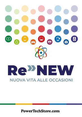 Volantino Power Tech a Cava de' Tirreni | Re New | 27/3/2024 - 30/4/2024