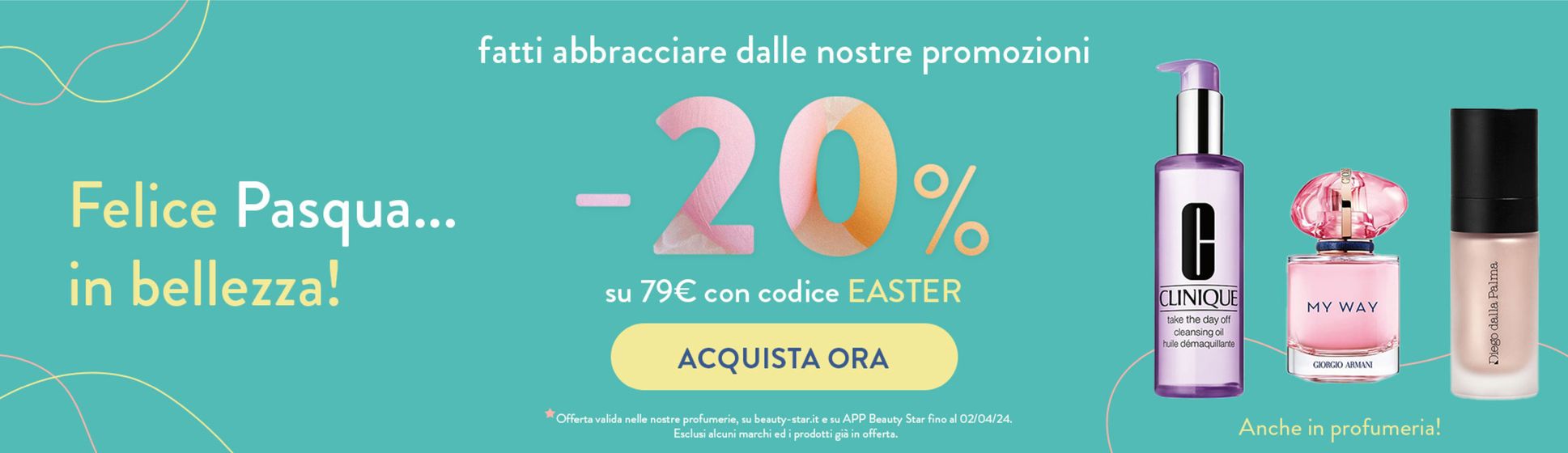 Volantino Beauty Star a Torino | -20% | 28/3/2024 - 2/4/2024