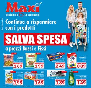 Volantino Maxì a Quinto di Treviso | Salva spesa | 28/3/2024 - 31/3/2024