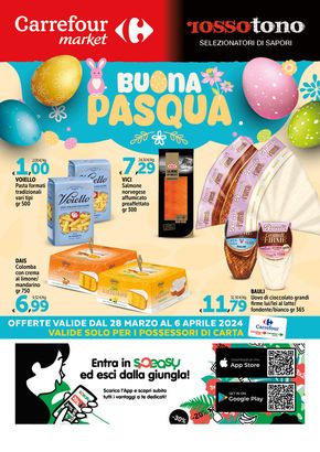 Volantino Carrefour Market a Barano d'Ischia | Buona Pasqua | 28/3/2024 - 6/4/2024