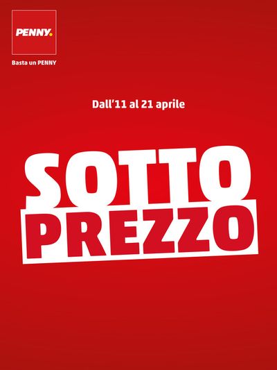Volantino PENNY a Tremestieri Etneo | Offerte PENNY | 11/4/2024 - 21/4/2024