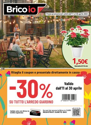 Offerte di Bricolage a Santo Stefano di Magra | Arredo e giardino in Bricoio | 11/4/2024 - 30/4/2024