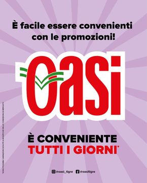 Volantino Oasi a Perugia | E' facile essere conveniente con le promozioni | 3/4/2024 - 17/4/2024
