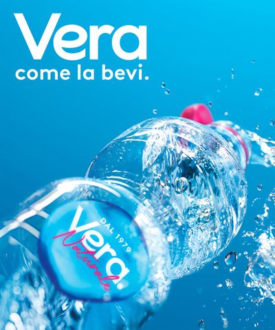 Volantino Acqua Vera a Varese | Acqua Vera - Come la bevi | 4/4/2024 - 28/4/2024