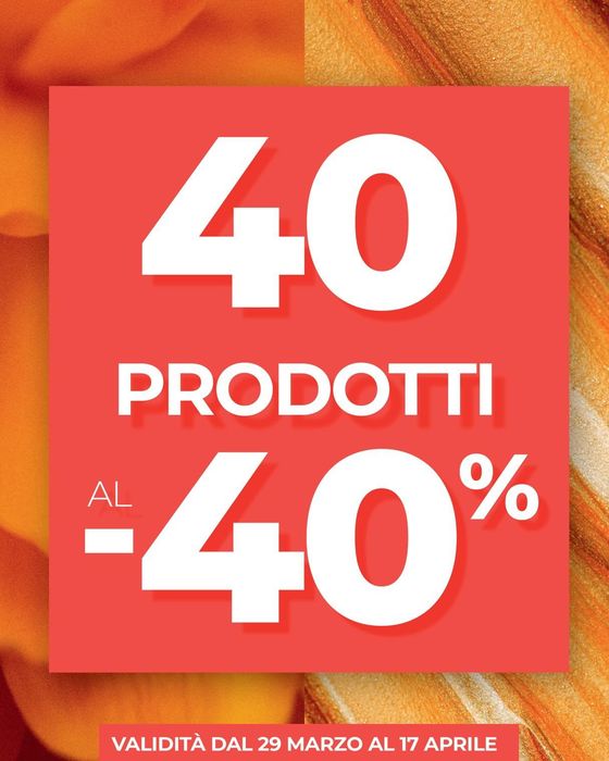 Volantino Yves Rocher a Monza | Prodotti -40% | 29/3/2024 - 17/4/2024
