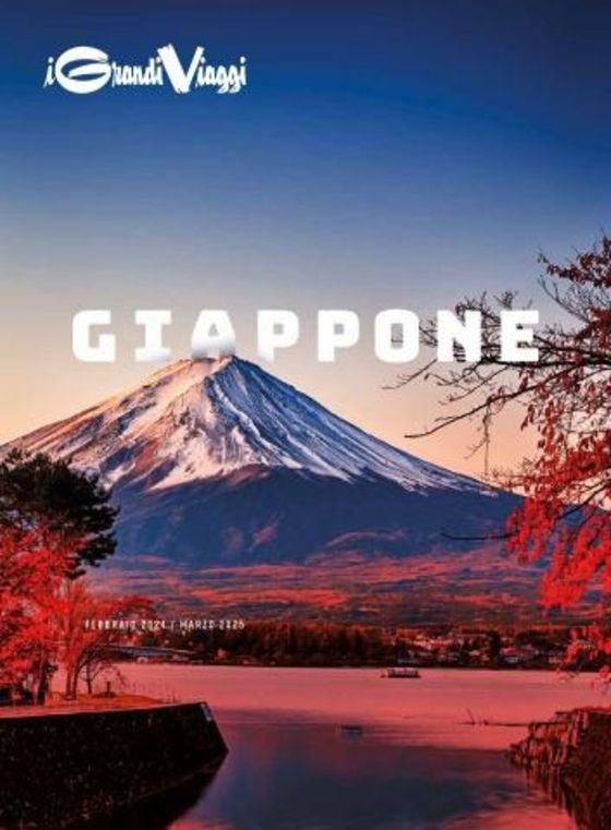 Volantino I Grandi Viaggi a Roma | Giappone | 29/3/2024 - 31/3/2025