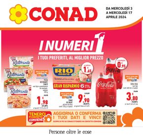 Volantino Conad a Courmayeur | I Numeri 1 | 3/4/2024 - 17/4/2024
