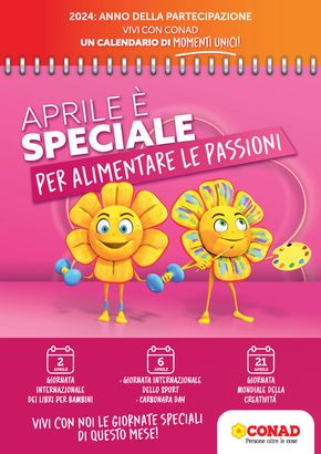 Volantino Conad Superstore a Prato | Aprile e speciale | 1/4/2024 - 30/4/2024