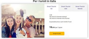 Offerte di Servizi a Bollate | Per i turisti in italia  in Tiscali Casa | 29/3/2024 - 5/4/2024