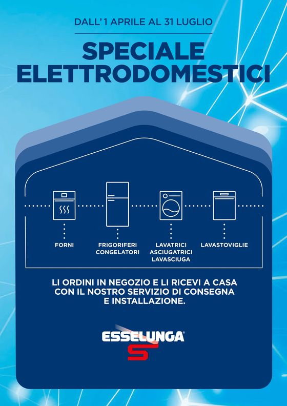 Volantino Esselunga a Albenga | Speciale Elettrodomestici | 2/4/2024 - 31/7/2024