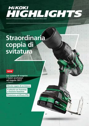 Offerte di Bricolage a Vicenza | Powertools in Hikoki | 2/4/2024 - 30/4/2024