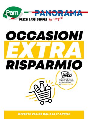 Volantino Pam a Bologna | Occasioni Extra | 2/4/2024 - 17/4/2024