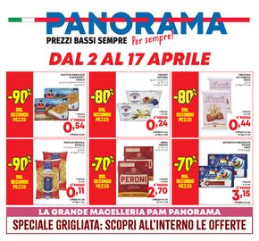 Volantino Panorama | Speciale Grigliata | 2/4/2024 - 17/4/2024