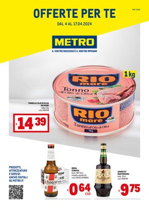 Volantino Metro a Misterbianco | Offerte per te | 4/4/2024 - 17/4/2024