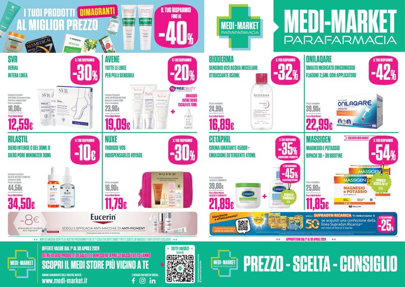 Volantino Medi-Market a Busnago | Prezzo-Scelta-Consiglio | 2/4/2024 - 30/4/2024