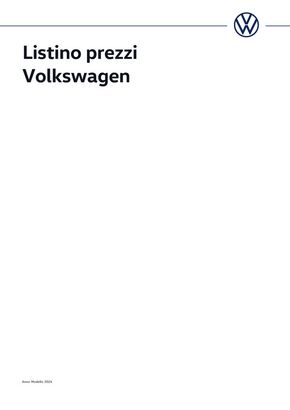 Offerte di Motori a Carpi | Listino prezzi Volkswagen in Volkswagen | 2/4/2024 - 31/12/2024