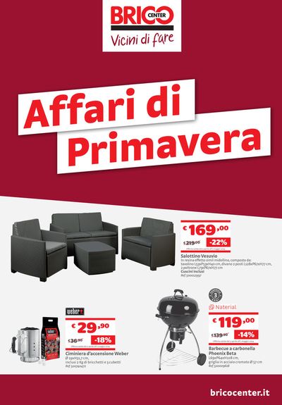 Offerte di Bricolage a Prato | Affari di Primavera in Bricocenter | 3/4/2024 - 1/5/2024