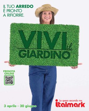 Volantino Italmark a Darfo Boario Terme | Vivi il giardino | 3/4/2024 - 30/6/2024