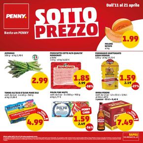 Offerte di Discount a Napoli | Sotto Prezzo in PENNY | 11/4/2024 - 21/4/2024