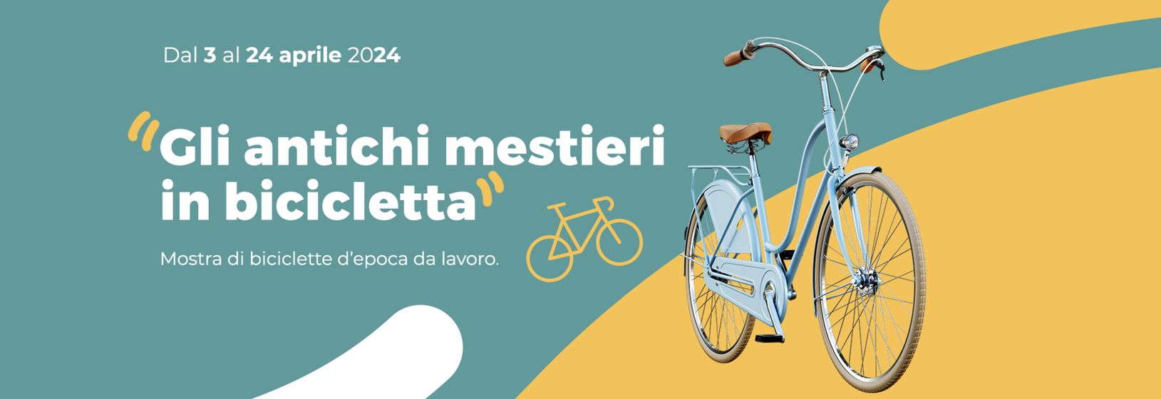 Volantino Mongolfiera - Taranto a Taranto | Gli antichi mestieri in bicicletta | 3/4/2024 - 24/4/2024