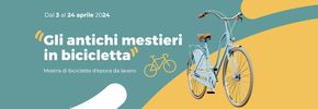 Offerte di Sport e Moda a Grottaglie | Gli antichi mestieri in bicicletta in Mongolfiera - Taranto | 3/4/2024 - 24/4/2024