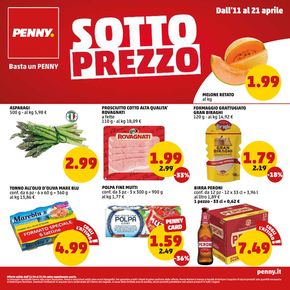 Offerte di Discount a Quinto di Treviso | Sotto Prezzo in PENNY | 11/4/2024 - 21/4/2024
