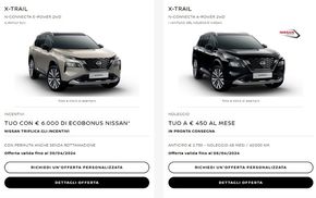 Offerte di Motori a Alba | X-trail in Nissan | 3/4/2024 - 30/4/2024