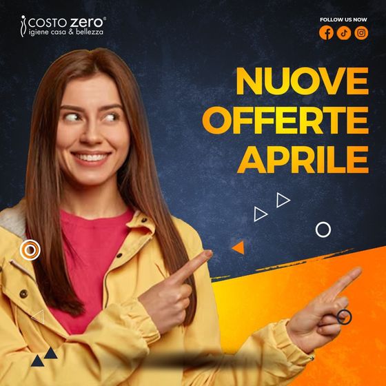 Volantino Costo Zero a Santa Maria Capua Vetere | Nuove offerte | 4/4/2024 - 30/4/2024