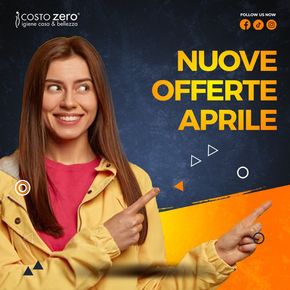 Offerte di Cura casa e corpo a Santa Maria Capua Vetere | Nuove offerte in Costo Zero | 4/4/2024 - 30/4/2024