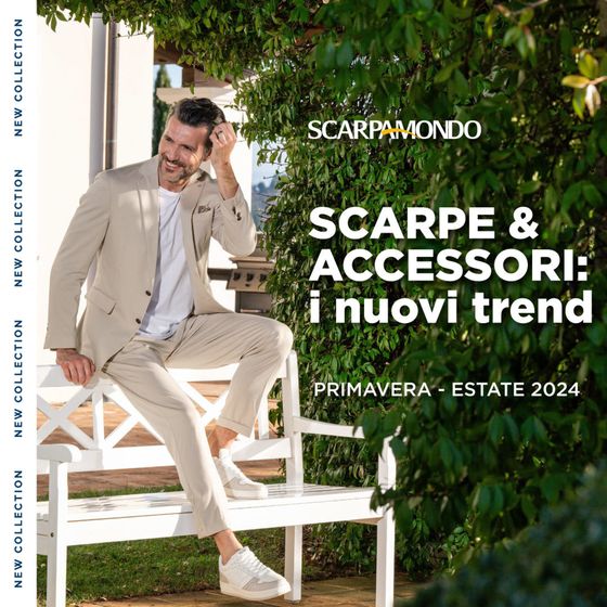 Volantino Scarpamondo a Siena | Catalogo | 4/4/2024 - 17/4/2024