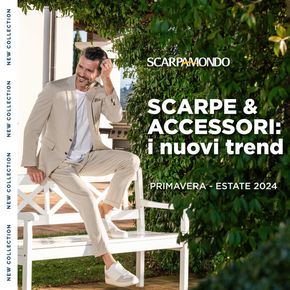 Offerte di Sport e Moda a Pomezia | Catalogo in Scarpamondo | 4/4/2024 - 17/4/2024