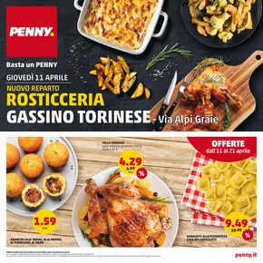 Volantino PENNY a Settimo Torinese | Nuovo reparto rosticceria | 11/4/2024 - 21/4/2024